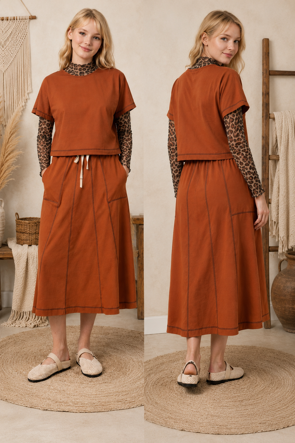 The Sunset Wildly Cozy Set