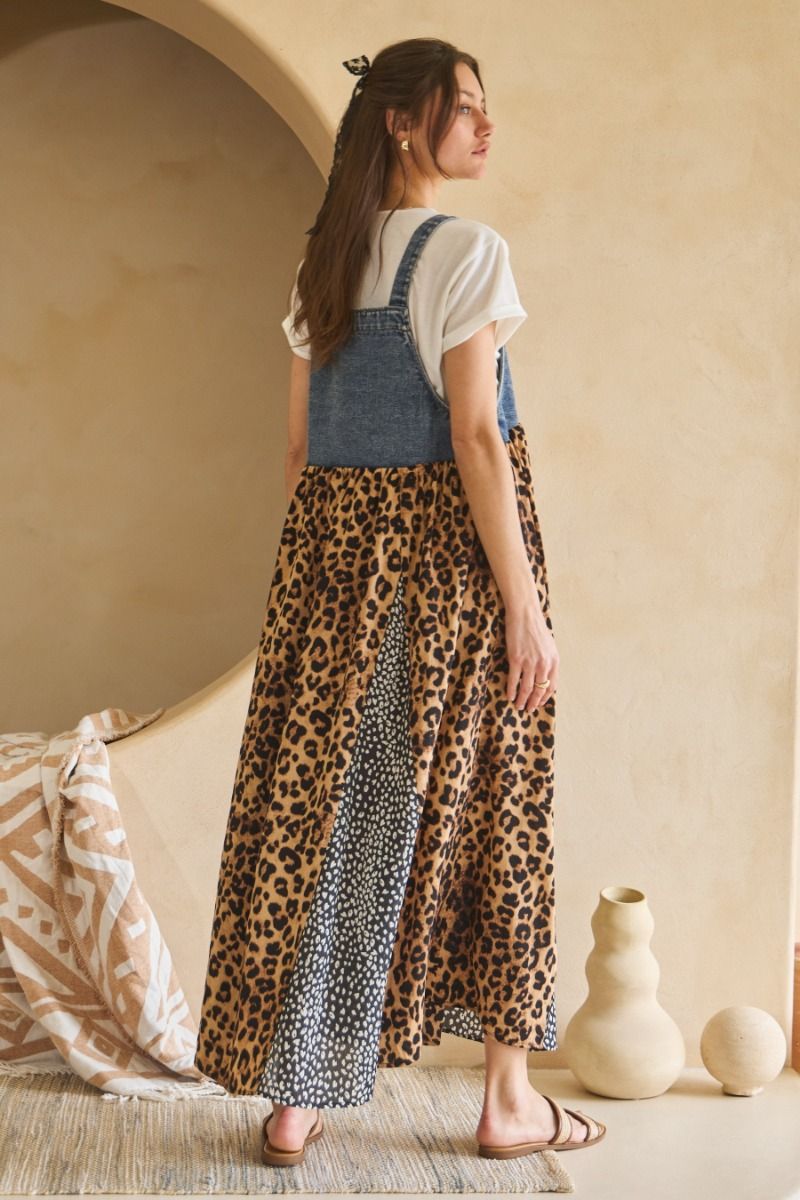 The Wild & Free Maxi jumper