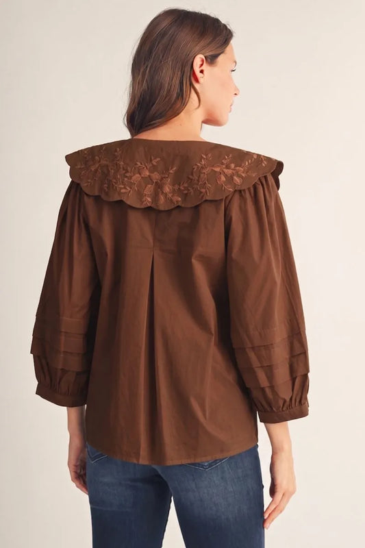 Peter Pan chocolate Brown