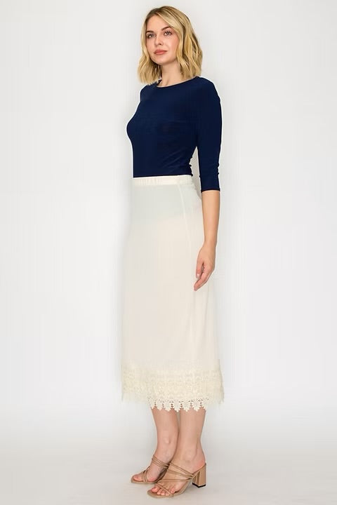 The cottage bloom slip extender