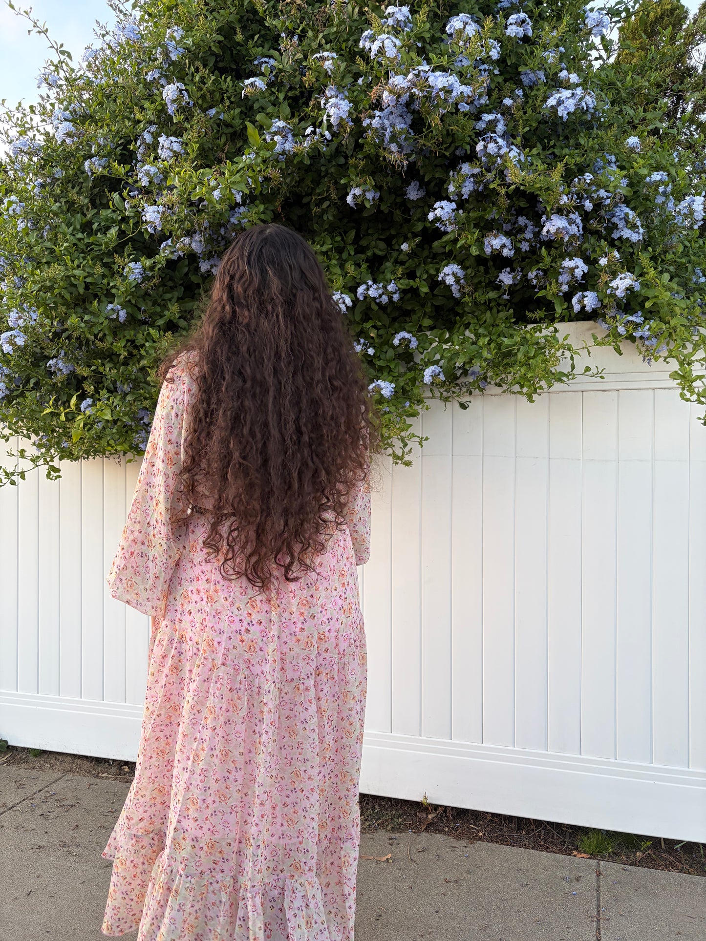 The Floral Petal Dress