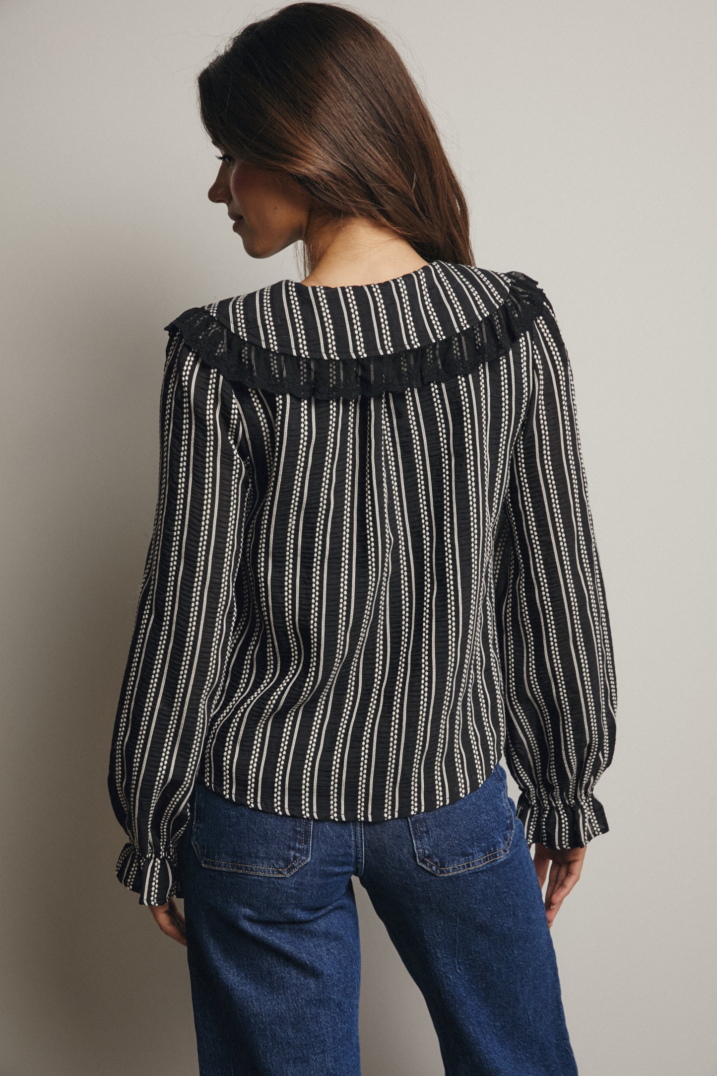 The Willow Lane Stripe Top