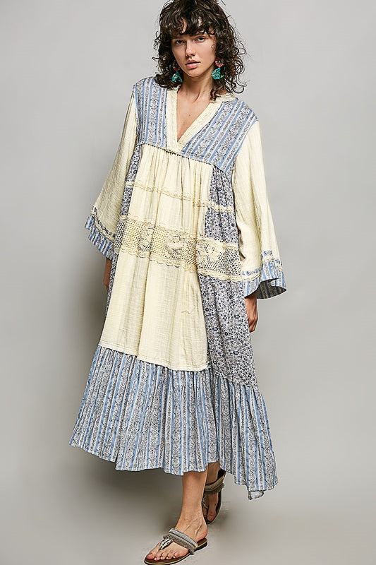 The vintage willow Dress