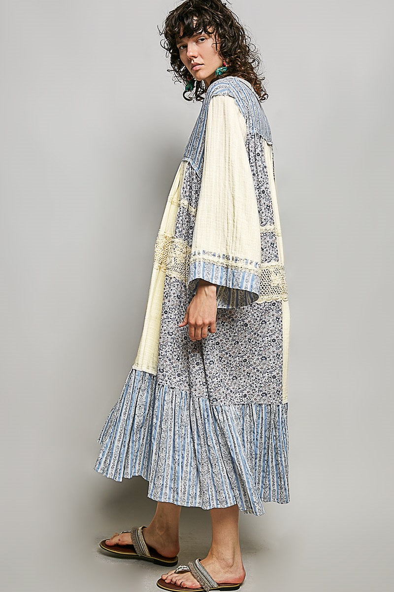 The vintage willow Dress