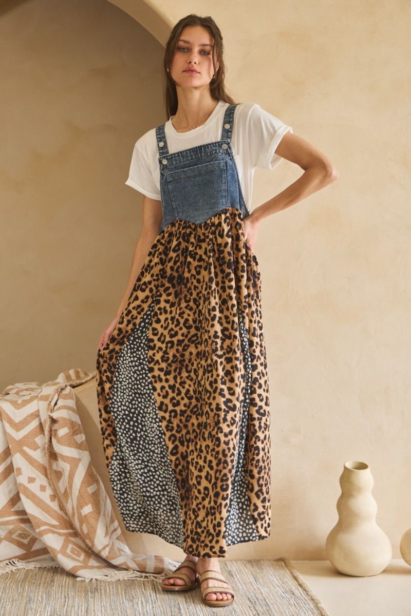 The Wild & Free Maxi jumper
