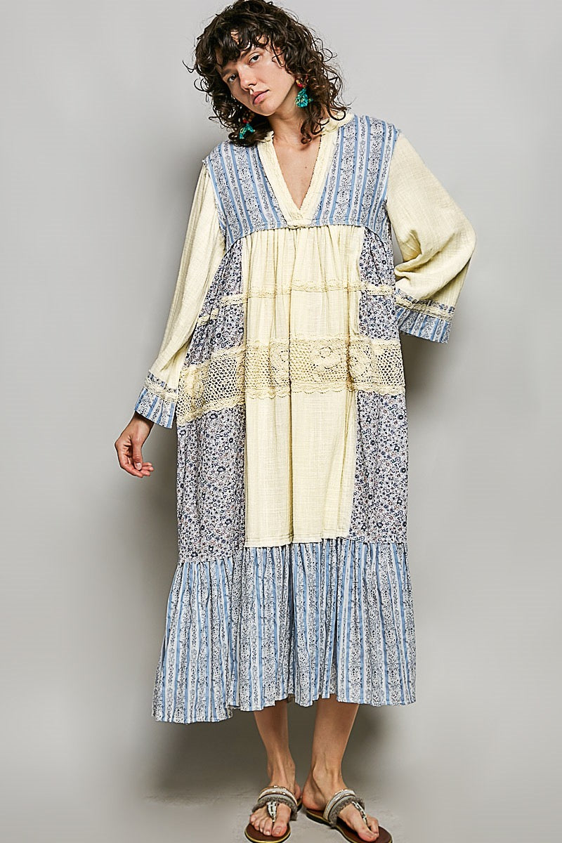 The vintage willow Dress