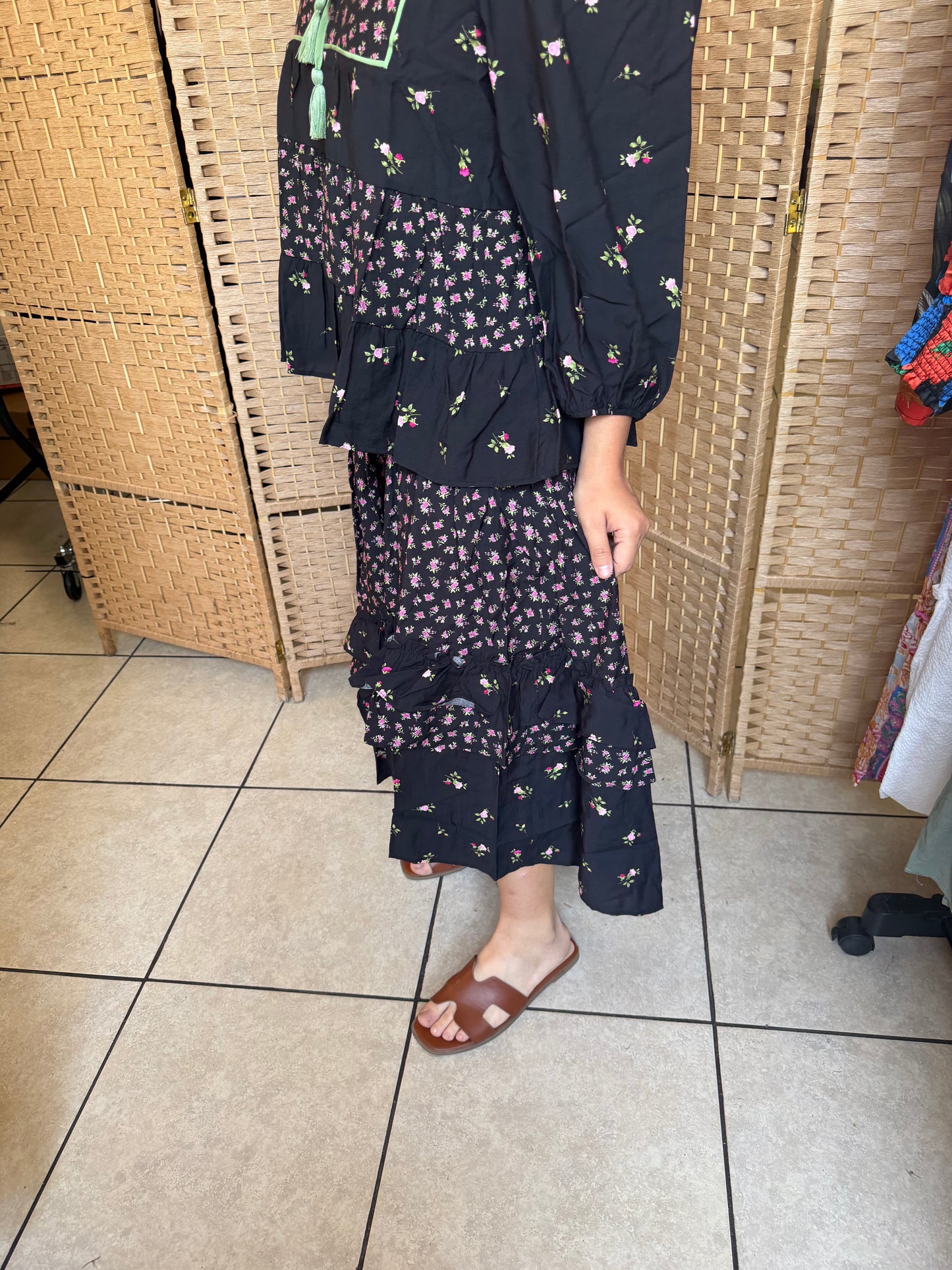 The Blossom Skirt Set