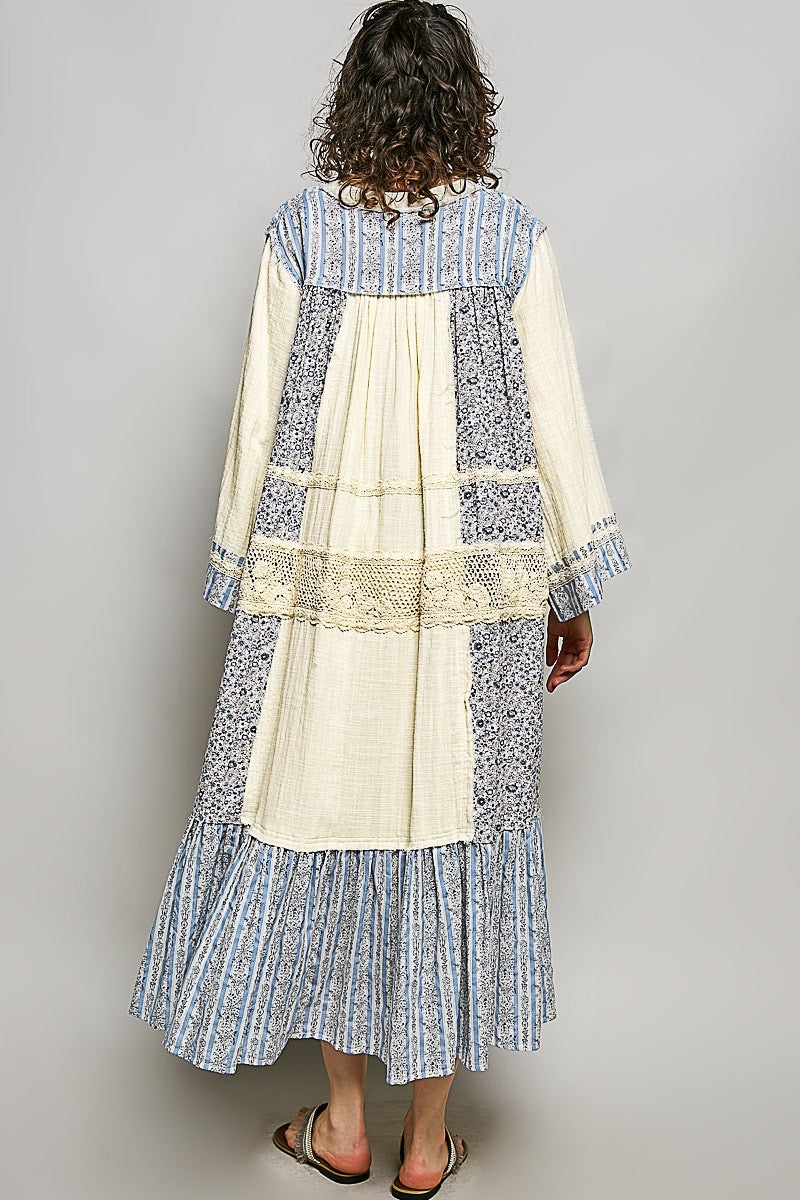 The vintage willow Dress