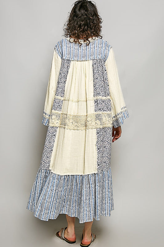 The vintage willow Dress