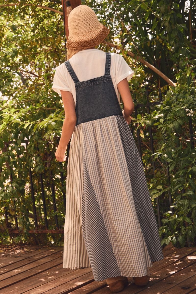Prairie Bloom Jumper dress