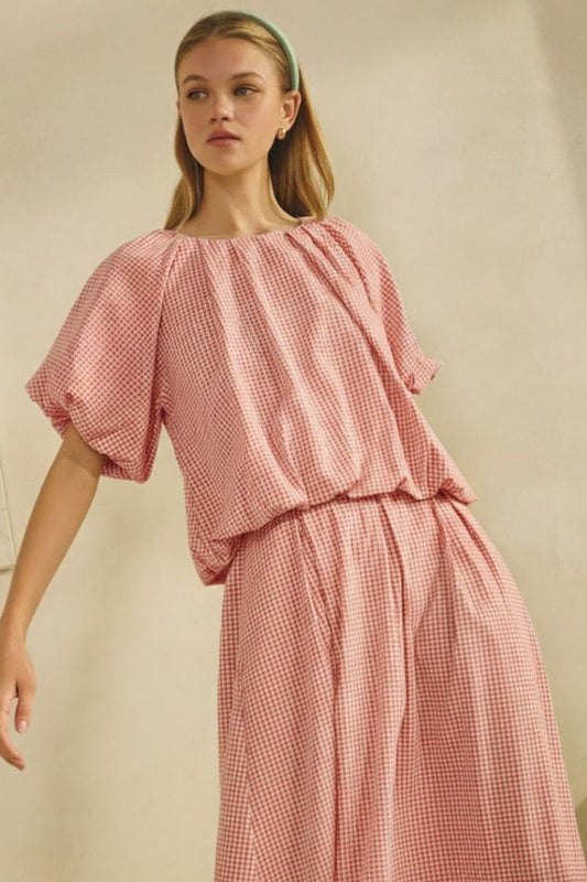 Sun-kissed Coral 2 piece set