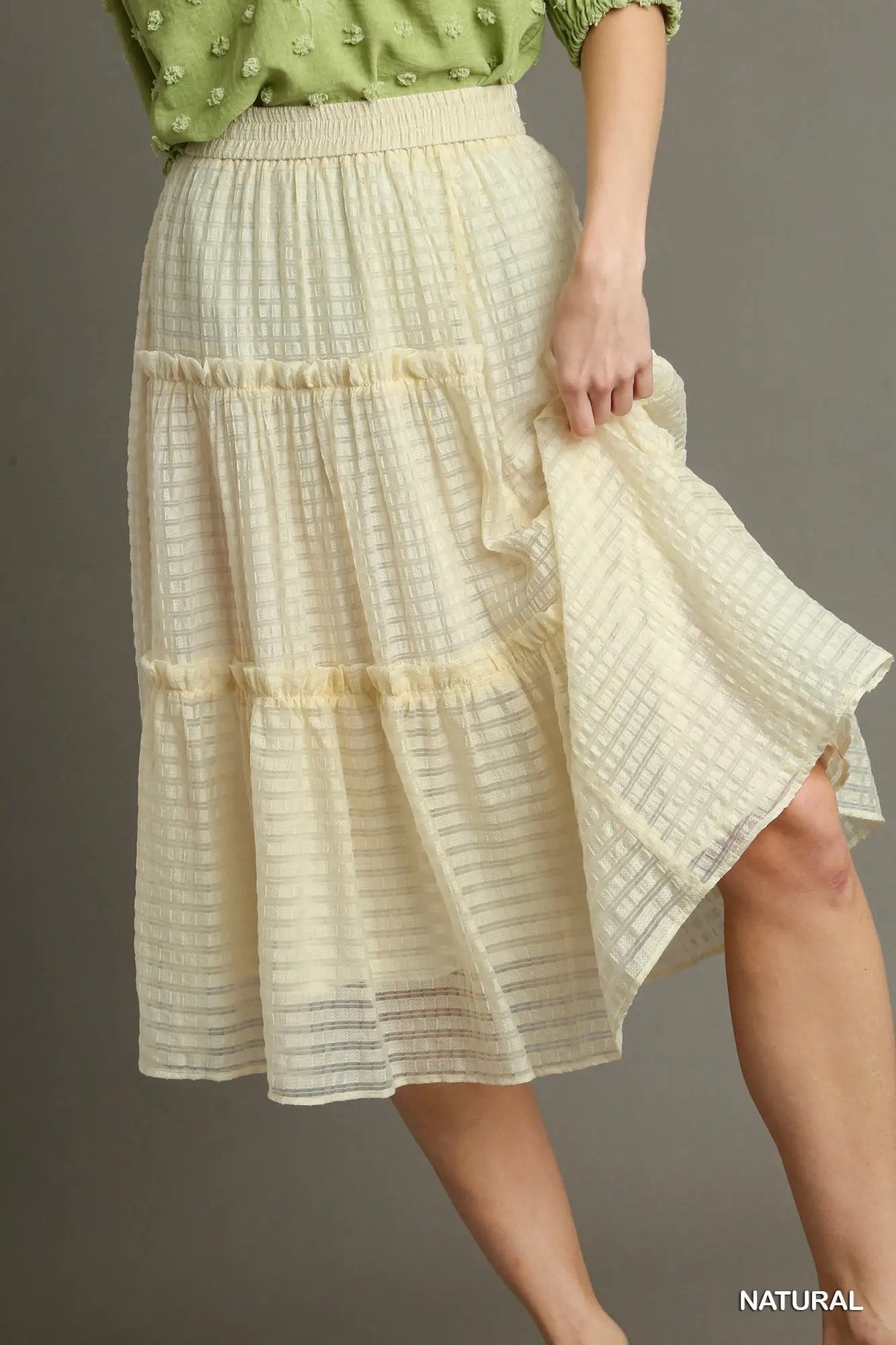 The Lovely Cream Lace