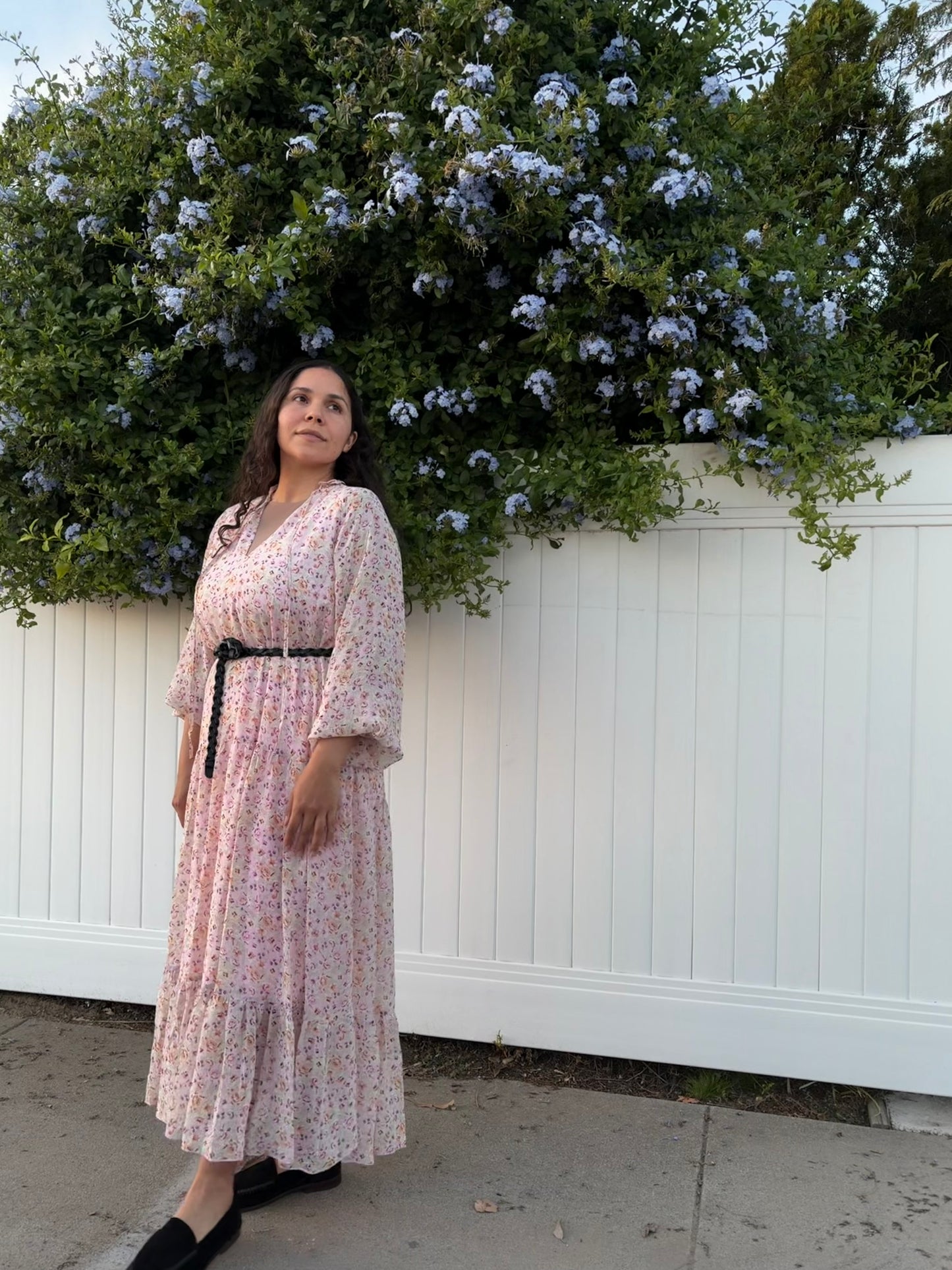 The Floral Petal Dress